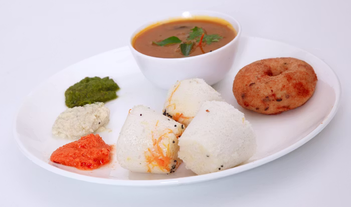 South Indian tiffin combo platter